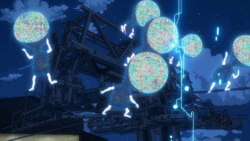 Illustration for article titled Gatchaman Crowds, One-Punch Man, Heroes, and the Masses